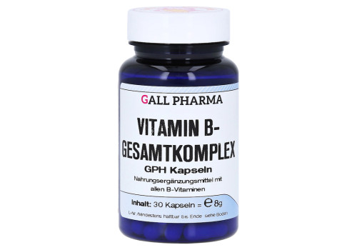 VITAMIN B GESAMTKOMPLEX Kapseln (PZN 2356563)