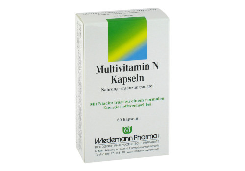 MULTIVITAMIN N Kapseln (PZN 1829930)