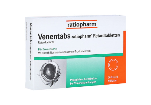 Venentabs-ratiopharm (PZN 6680763)