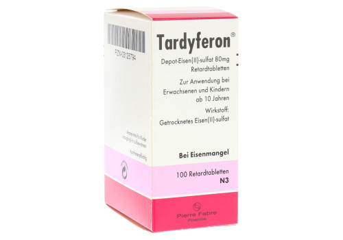 Tardyferon Depot-Eisen(II)-sulfat 80mg (PZN 3125794)