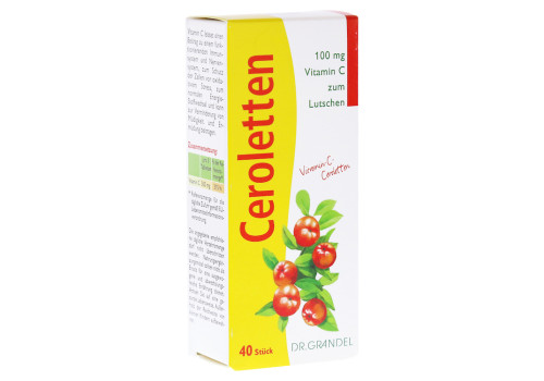 CEROLETTEN Grandel Lutschtabletten (PZN 949626)