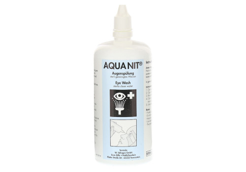AQUA NIT Augensp√Љlung (PZN 11047714)