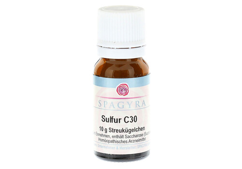 SULFUR C 30 Globuli (PZN 11282562)