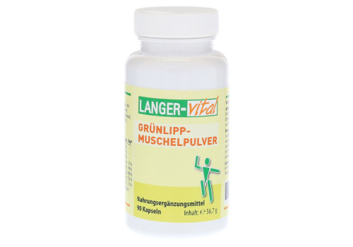 GR√ЬNLIPPMUSCHEL PULVER 1050 mg/Tg Kapseln (PZN 4571219)
