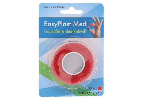 UM FINGERPFLASTER 2,5 cmx4,5 m rot (PZN 10820968)
