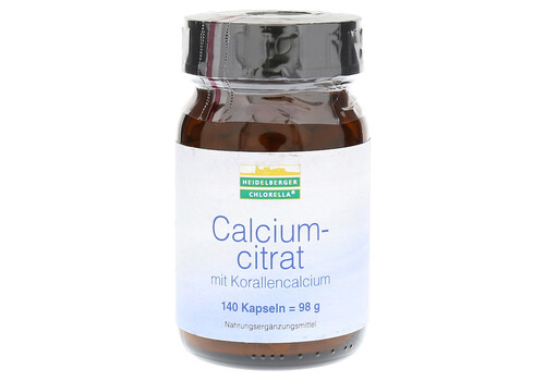 CALCIUMCITRAT Kapseln (PZN 6173368)
