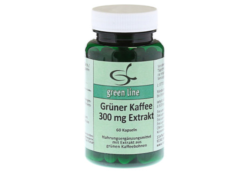 GR√ЬNER KAFFEE 300 mg Extrakt Kapseln (PZN 8698721)