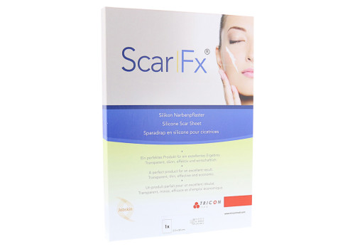 SCAR FX Silikon Narben Pflast.2,5x30cm (PZN 2954962)
