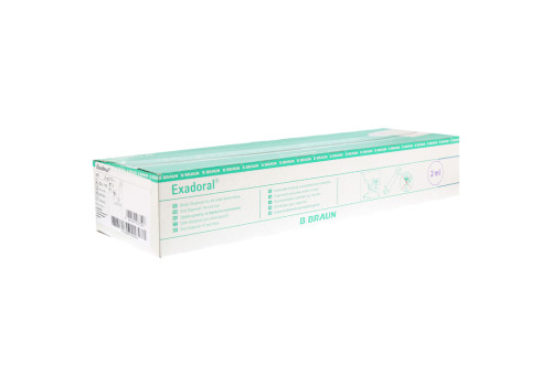 EXADORAL B.Braun orale Spritze 2 ml (PZN 148777)