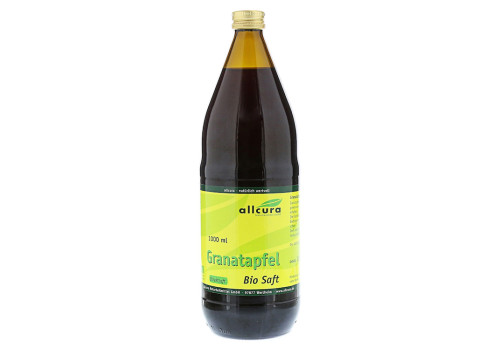 GRANATAPFEL BIO Saft (PZN 3080979)