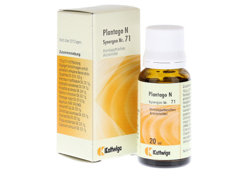 SYNERGON KOMPLEX 71 Plantago N Tropfen (PZN 3574836)