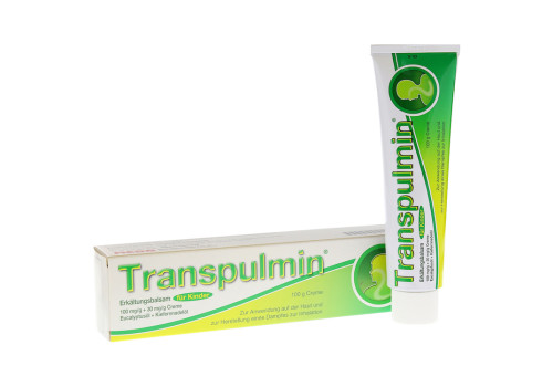 Transpulmin Erk√§ltungsbalsam f√Љr Kinder (PZN 707490)