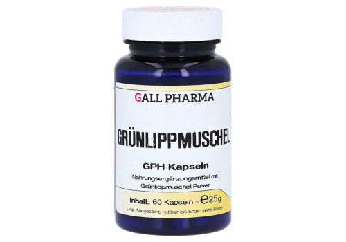 GR√ЬNLIPPMUSCHEL GPH Kapseln (PZN 2841330)