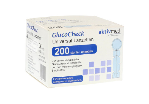 GLUCOCHECK Lanzetten Universal (PZN 10756414)