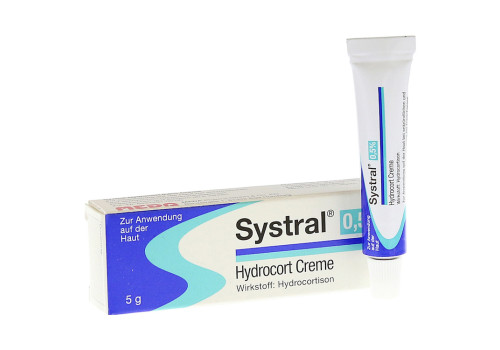 Systral Hydrocort 0,5% (PZN 7238495)