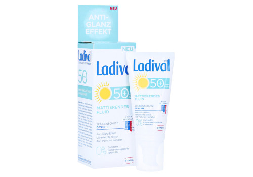 LADIVAL Sonnenschutz Gesicht Fluid matt.LSF 50+ (PZN 15864195)