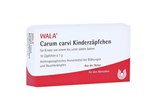 Carum carvi Kinderz√§pfchen (PZN 1448004)