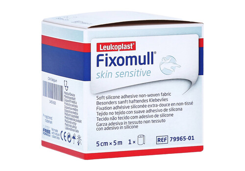 FIXOMULL Skin Sensitive 5 cmx5 m (PZN 15190928)