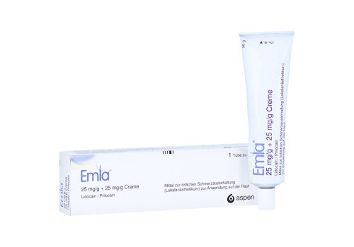 EMLA 25mg/g + 25mg/g (PZN 13231379)