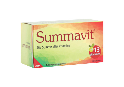 Summavit Tabletten (PZN 11139882)