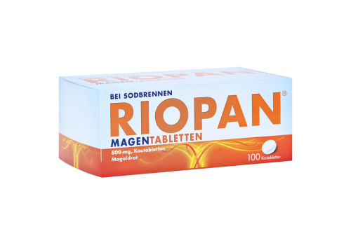 Riopan Magen Tabletten (PZN 749318)