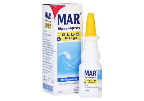 MAR NASENSPRAY Plus Pflege (PZN 15401259)