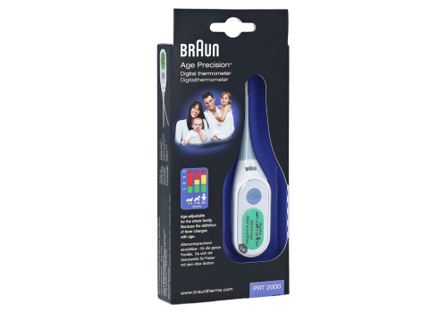BRAUN THERMOMETER digital AgePrecision PRT2000 (PZN 10171033)