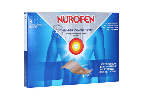 Nurofen 24-Stunden Schmerzpflaster 200mg (PZN 7045715)