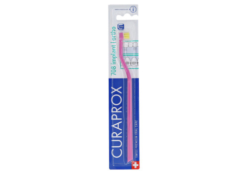 CURAPROX CS 708 implant/ortho Zahnb√Љrste (PZN 14330557)