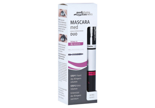 MASCARA med Duo Primer & XL Volumen (PZN 14406651)