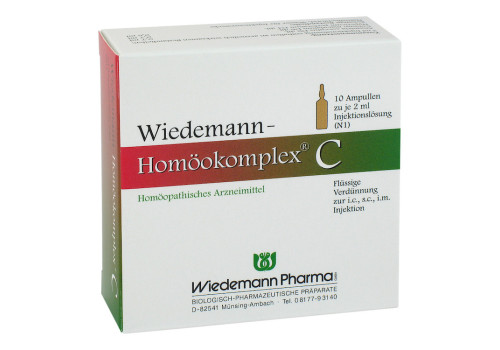WIEDEMANN Hom√ґokomplex C Ampullen (PZN 550812)