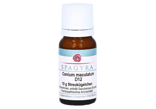 CONIUM MACULATUM D 12 Globuli (PZN 14052756)