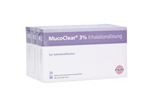 Mucoclear 3% NaCl Inhalationsl√ґsung (PZN 5737225)