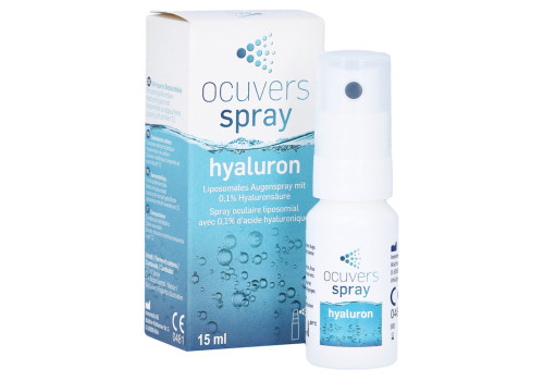 Ocuvers Spray Hyaluron Augenspray mit Hyaluron (PZN 10311675)