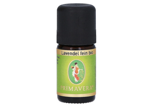 PRIMAVERA Lavendel √Цl Fein kbA √§therisch (PZN 720585)