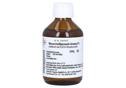 WASSERSTOFFPEROXID L√ґsung 3% (PZN 1055658)