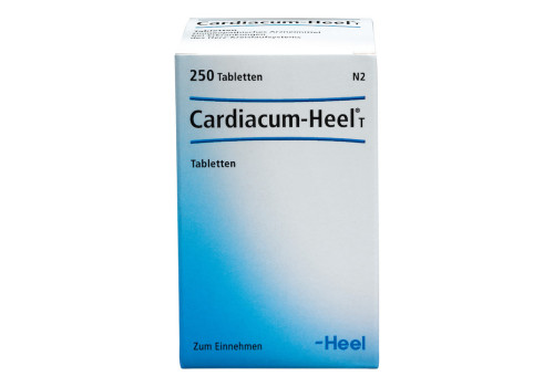 CARDIACUM Heel T Tabletten (PZN 2740238)