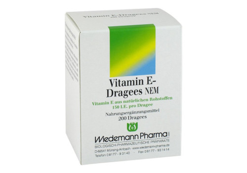 VITAMIN E DRAGEES NEM (PZN 1840736)