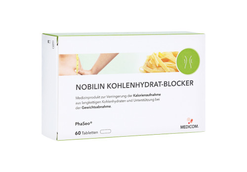 Nobilin Kohlenhydrat-blocker Tabletten (PZN 1647181)