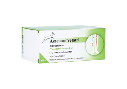 Aescusan retard (PZN 11857979)