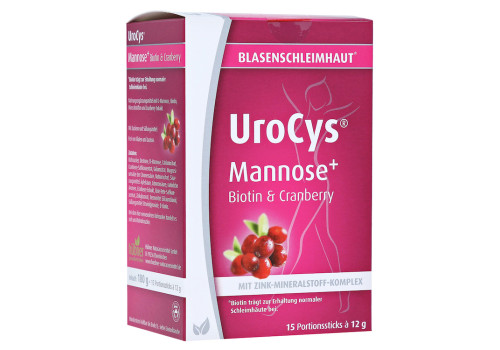 UROCYS Mannose+ Sticks (PZN 14134112)