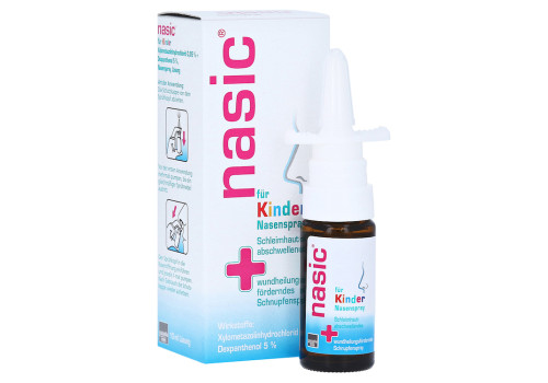 Nasic f√Љr Kinder (PZN 1356124)