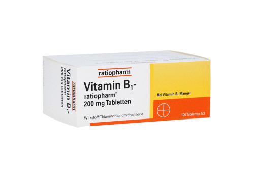 Vitamin B1-ratiopharm 200mg (PZN 1586054)