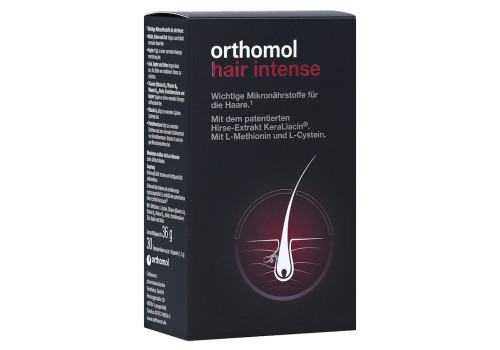 ORTHOMOL Hair intense Kapseln (PZN 16563662)