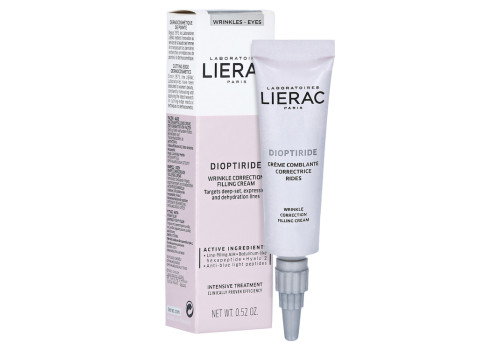 LIERAC DIOPTICREME Anti-Falten Augencreme (PZN 13755823)
