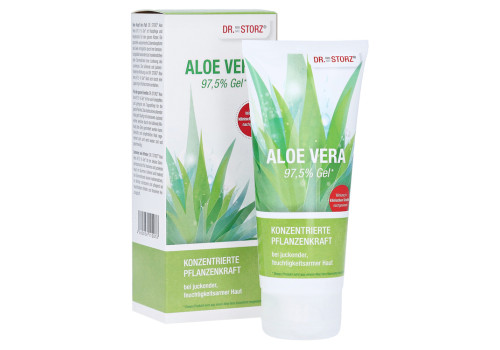 ALOE VERA GEL 97,5% Dr.Storz Tube (PZN 1713601)