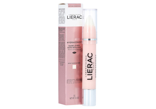 LIERAC HYDRAGENIST Aufpolsternder Lippenbalsam Natur (PZN 13357608)