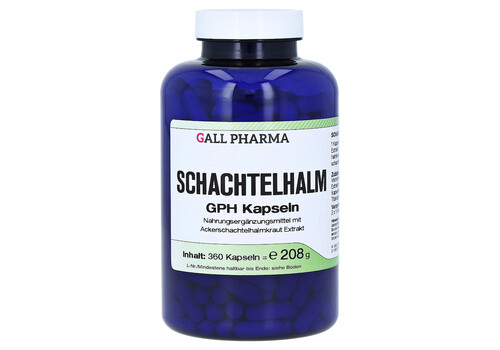 SCHACHTELHALM GPH Kapseln (PZN 1641468)