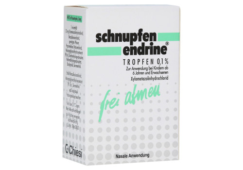 Schnupfen endrine 0,1% (PZN 3925069)