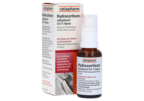 Hydrocortison-ratiopharm 0,5% (PZN 5024376)